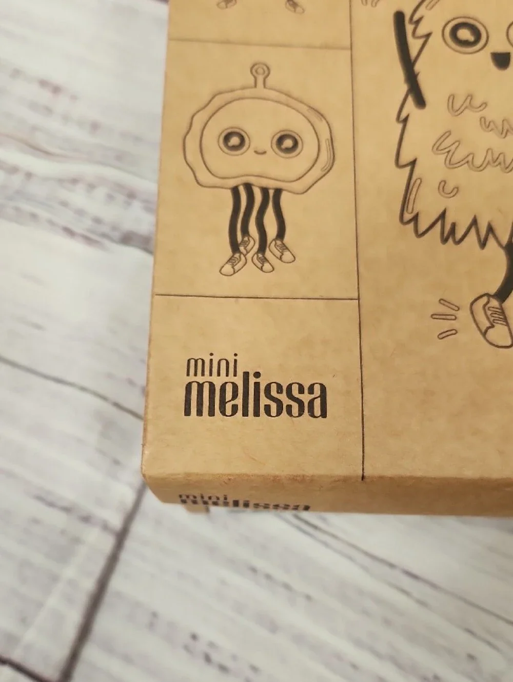 Mini Melissa sparkling lilac